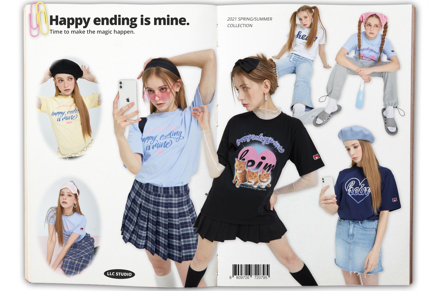 Happy ending is mine 2021 SPRING/SUMMER COLLECTION